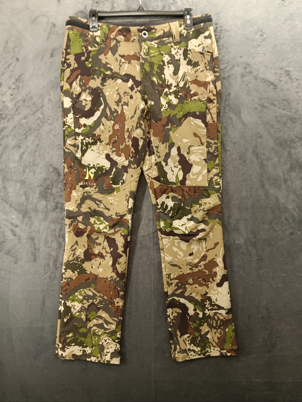 Killik Veil Camo Hunting Pants Womens M Stretch Performance Outdoors 33x32